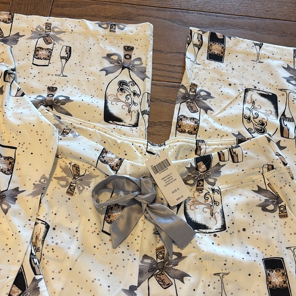 NWT Soma Celebration Embraceable Long Sleeve PJ Pajama Set ~ SMALL - Picture 7 of 8